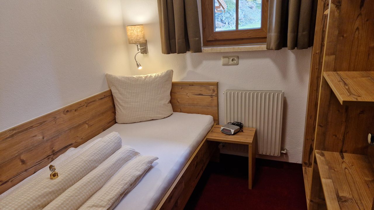Einbettzimmer Einbettzimmer